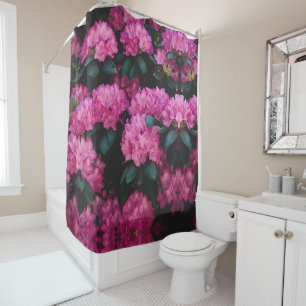 Rideaux De Douche Floral Surface Motif-Mode Décoratif abstrait