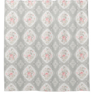 Rideaux De Douche Floral vintage