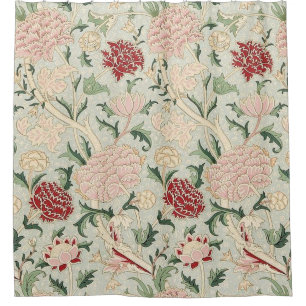 Rideaux De Douche Floral William Morris Cray