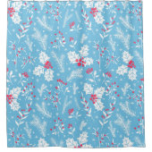 Rideaux De Douche Flore hivernale 2 (Devant)