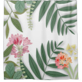 Rideaux De Douche Flore tropicale (Devant)