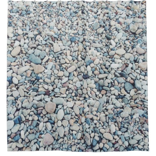 Rideaux De Douche Flot de galets (Devant)