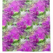Rideaux De Douche Flot de Petunias..... (Devant)