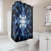 Rideaux De Douche Flottant..... (En situation)