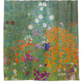 Rideaux De Douche Flower Garden by Gustav Klimt (Devant)