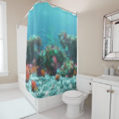 Rideaux De Douche Flowers of the Sea Shower Curtain (En situation)