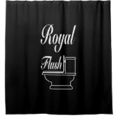 Rideaux De Douche Flush Royal (Devant)