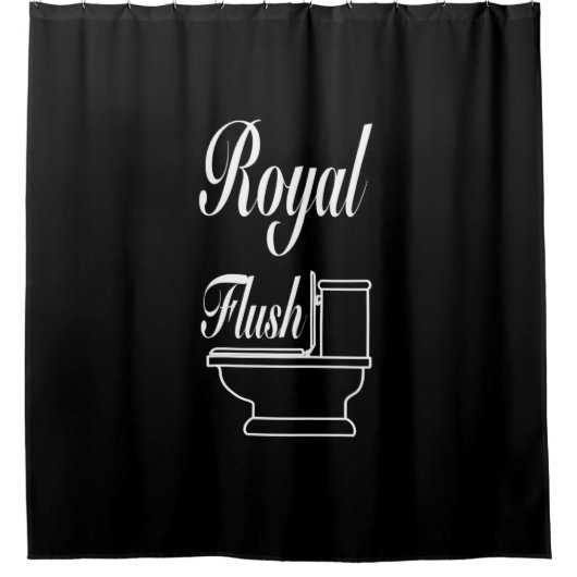Rideaux De Douche Flush Royal (Devant)