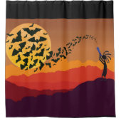 Rideaux De Douche Flûte Kokopelli - Lune Sud-Ouest Kokopelli (Devant)