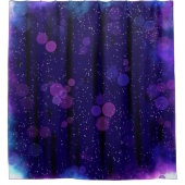 Rideaux De Douche Flux de bulles cosmiques (Devant)