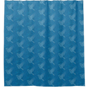 Rideaux De Douche Flying Bird