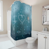 Rideaux De Douche Fog of Love (En situation)