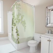 Rideaux De Douche Foliage de printemps (En situation)