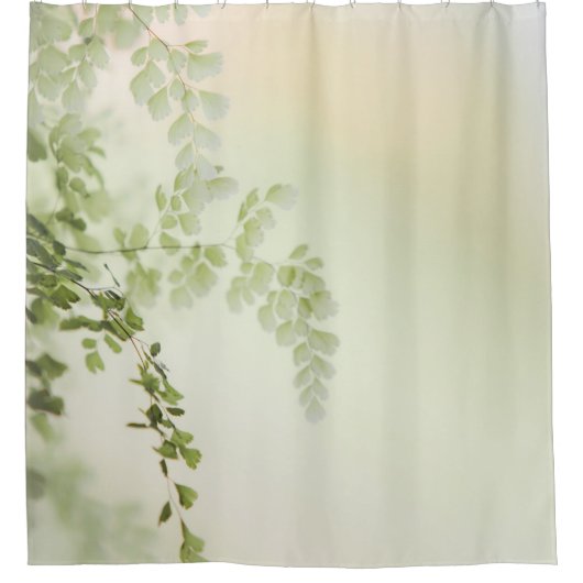 Rideaux De Douche Foliage de printemps (Devant)
