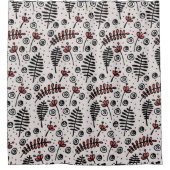 Rideaux De Douche Foliage lunaire (Devant)