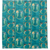 Rideaux De Douche Folie de sirènes (Devant)