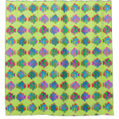 Rideaux De Douche Follow Me in the Tropical Reef (Devant)