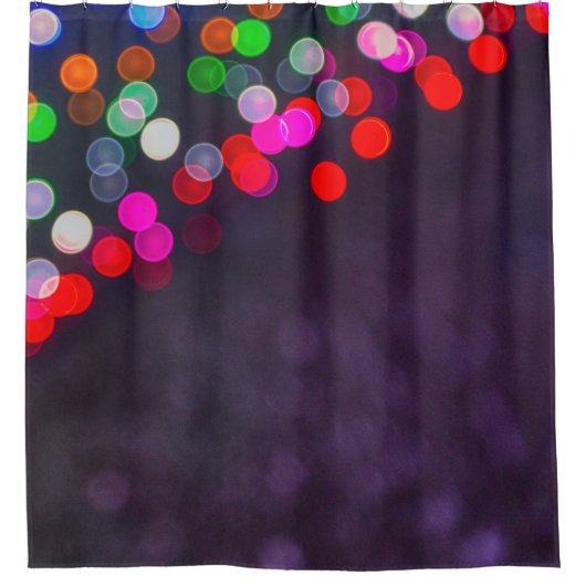 Rideaux De Douche Foncé et lumière (Devant)