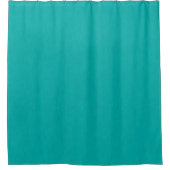 Rideaux De Douche Fond texturé turquoise calme et simple (Devant)