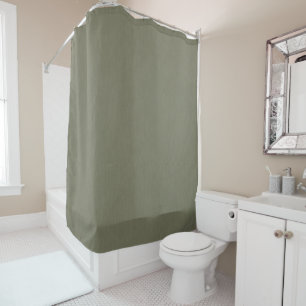 Rideaux De Douche Fond texturé vert olive calme et simple
