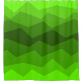 Rideaux De Douche Fond vert (Devant)