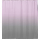 Rideaux De Douche Fondu gris rose ombre (Devant)