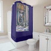 Rideaux De Douche Fontana Di Trevi, Roma (En situation)