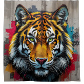 Rideaux De Douche Force Silencieuse - (Devant)