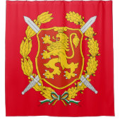 Rideaux De Douche Forces armées bulgares (Devant)