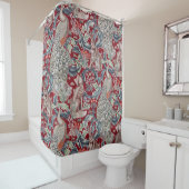 Rideaux De Douche Forest Animals, William Morris (En situation)