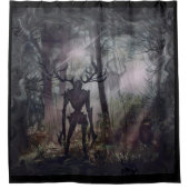 Rideaux De Douche Forest Creeper scary (Devant)