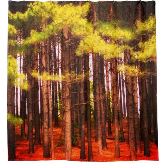 Rideaux De Douche Forêt (Devant)