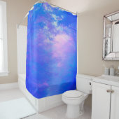 Rideaux De Douche Forêt du soir (En situation)