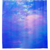 Rideaux De Douche Forêt du soir (Devant)