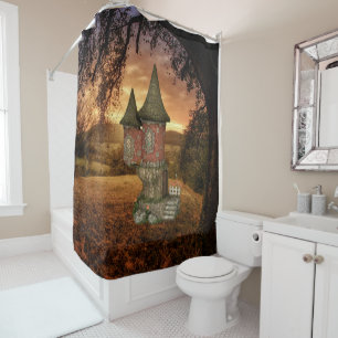 Rideaux De Douche Forêt enchantée