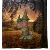 Rideaux De Douche Forêt enchantée (Devant)