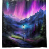 Rideaux De Douche Forêt enchantée (Devant)