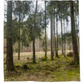 Rideaux De Douche Forêt toujours verte Félicité 2 (Devant)