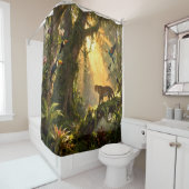 Rideaux De Douche Forêt tropicale (En situation)
