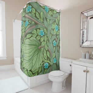 Rideaux De Douche Forget-Me-Nots, Wallpaper de William Morris
