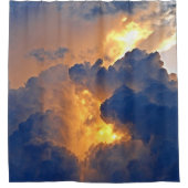 Rideaux De Douche Formation de nuages dramatiques (Devant)