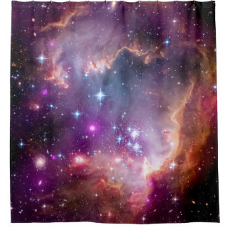 Rideaux De Douche Formation d'étoiles NGC 602 - Photo de la NASA Hub
