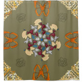 Rideaux De Douche Forme et couleur (Devant)