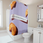 Rideaux De Douche Fortune Cookie & The Magic 8 ball (En situation)