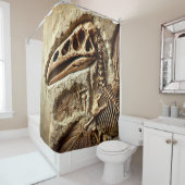 Rideaux De Douche Fossile (En situation)