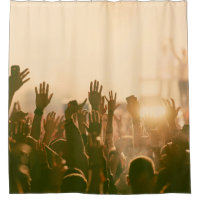 Foule au concert - retro style photoconcert, foule