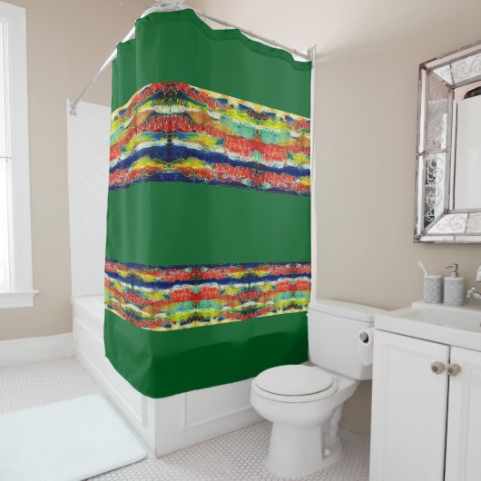 Rideaux De Douche Fourre-tout (En situation)