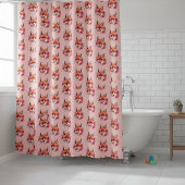 Rideaux De Douche Fox Shower Curtain