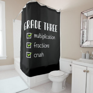 Rideaux De Douche Fractions de multiplication de grade 3