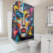 Rideaux De Douche Fragments d'identité - (En situation)